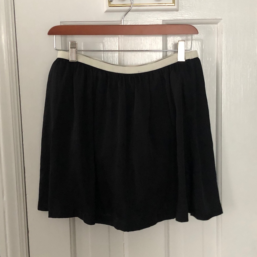 Black skirt